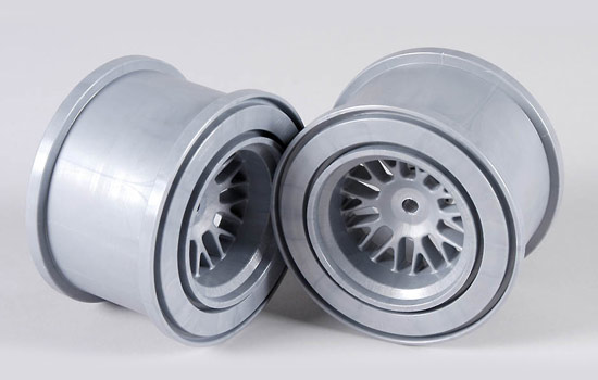 FG Rear wheel for F1 silver (2p)