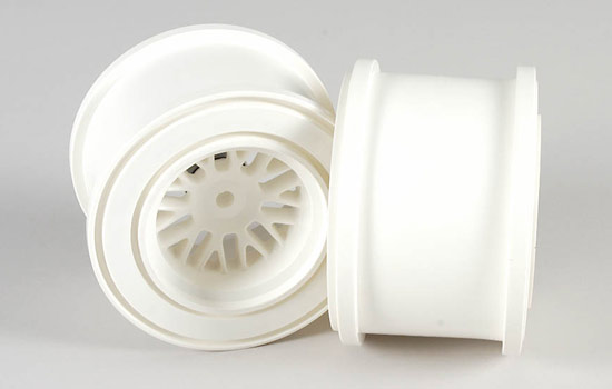 FG Rear wheel for F1 white (2p)