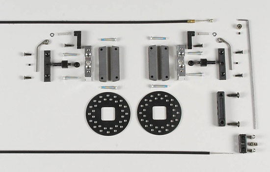 FG Front disk brake F1 set