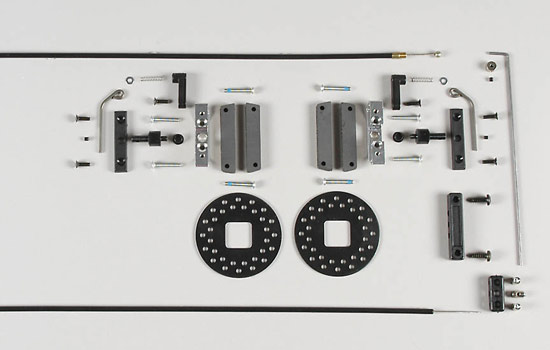 FG Rear disk brake F1 set