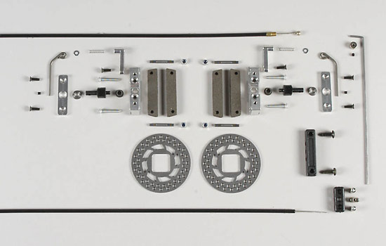 FG Tuning-Scheibenbremse vorne F1