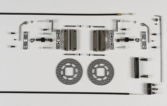 FG Tuning-Scheibenbremse hinten F1