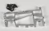 FG Alum. front axle carrier F1 (1p)