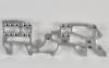 FG Rear axle carrier left F1 Comp. (1p)