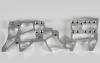 FG Rear axle carrier right F1 Comp. (1p)