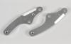 FG Alum. rear axle plate le./ri. (2p)