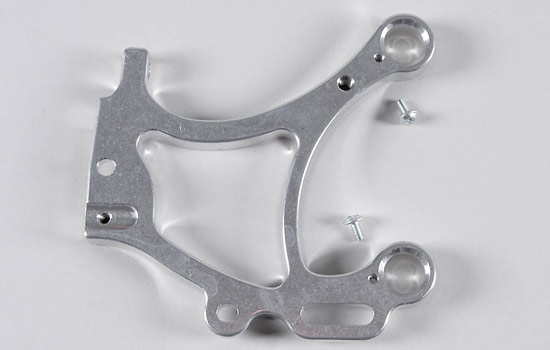 FG Rear lower alum. wishbone left (1p)