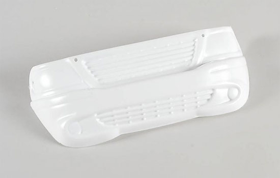 FG Front body M. Truck WB535 white (1p)