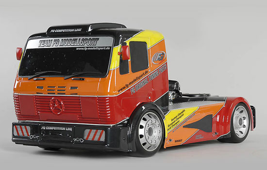 voiture FG 2WD 530 FG Street Truck glask.