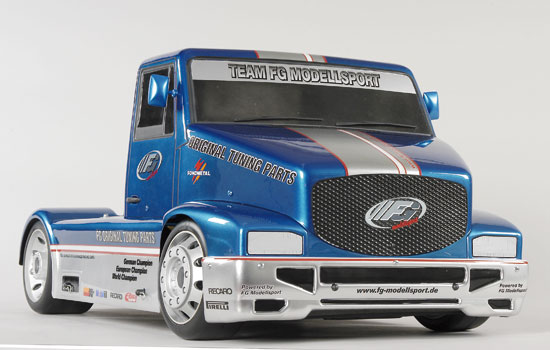 voiture FG 2WD 530 FG Super R.Truck RTR glask.