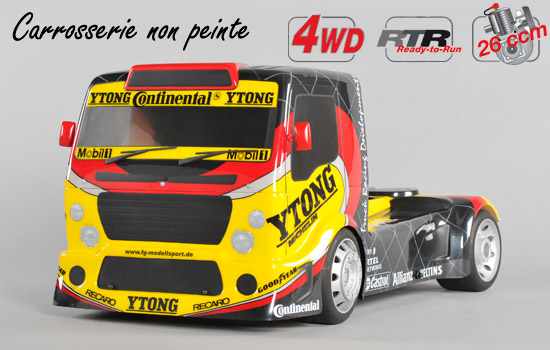 FG 4WD 530 FG Team Truck 4WD RTR glask.