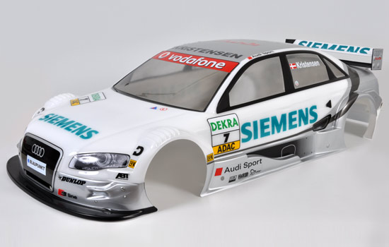 FG Kar. Set Audi A4 DTM Siemens