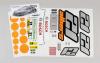 FG Team decals Audi A4 Albers set