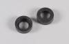 FG Plastic distance ring f. 8x16x5 (2p)