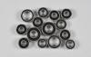 FG Ball bearing set f. 1/6 2wd (14p)