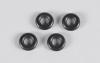 FG O-rings f. servo saver Ø6x4 (4p)