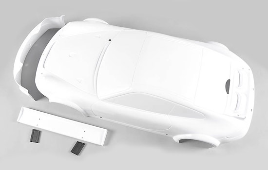 FG Set Kar. Porsche GT3 4WD weiß 1.5mm
