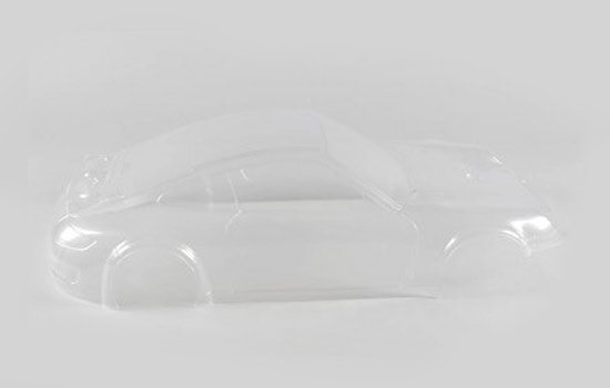 FG Body Porsche GT3 4WD clear 1.5mm (1p)