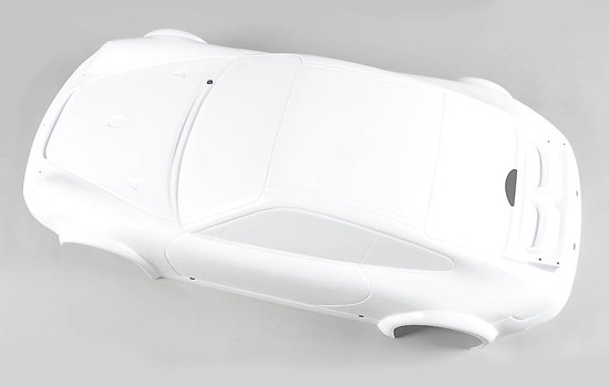 FG Body Porsche GT3 4WD white 1.5mm (1p)