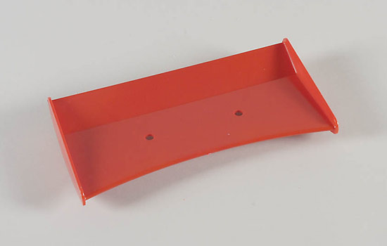 FG Rear spoiler red (1p)