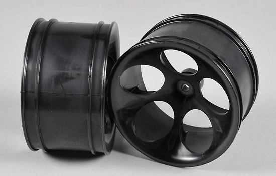 FG  OR Buggy wheel wide black (2p) 