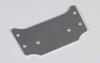 FG Front alum. plate Buggy (1p)
