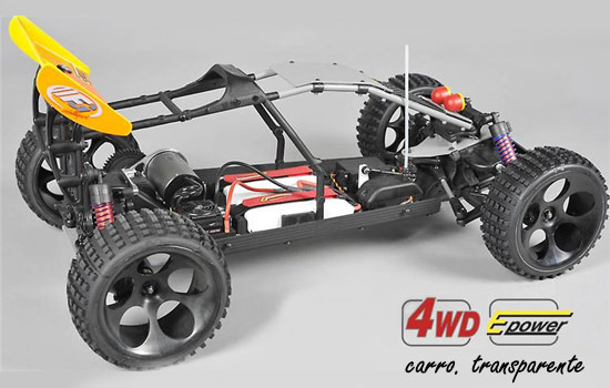 voiture FG Buggy WB535E 4WD glask.