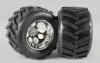 FG Monster Truck tires S 14mm glued (2p)