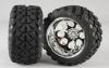 FG Stadium Truck tires M glued (2p)