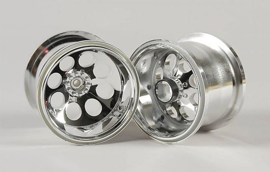 FG Chromed Stadium rims 14mm offset (2p)