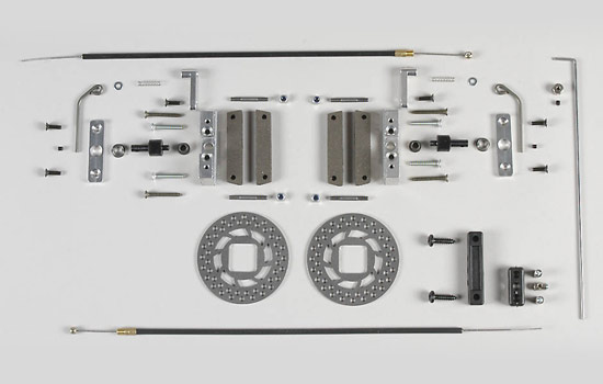 FG Tuning Scheibenbremse vorne 1:6