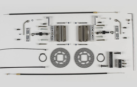 FG Tun.disk brake front set