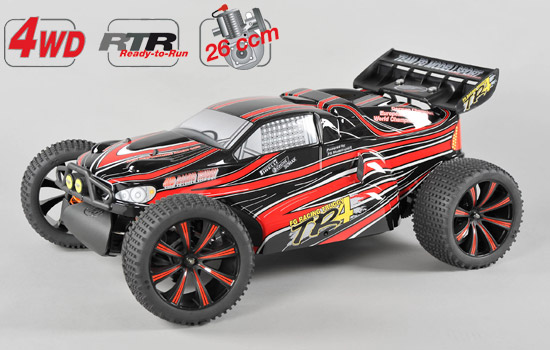 FG FG TR4 4WD RTR lackiert