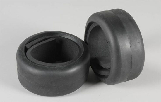 FG Slick tires M1/63mm 1:6 (2p)