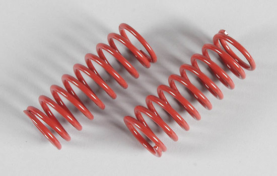 FG Damper spring 2,8 red (2p)