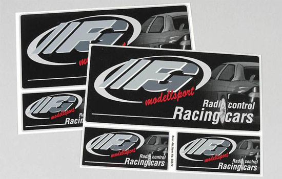 FG FG modelsport stickers 08 set