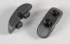 FG Guide f. front stabi 4mm 4WD (2p)