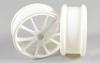 FG Off-Road spoke wheel 1:6 white (2p)