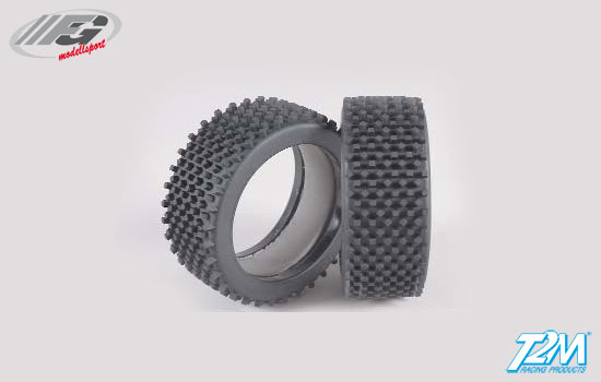 FG Mini Block H / OR tires (2p)