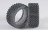 FG Mini Block M Tires + foam inserts (2p)