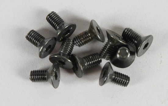 FG Rec.coun.head screws M5x10mm (10p)