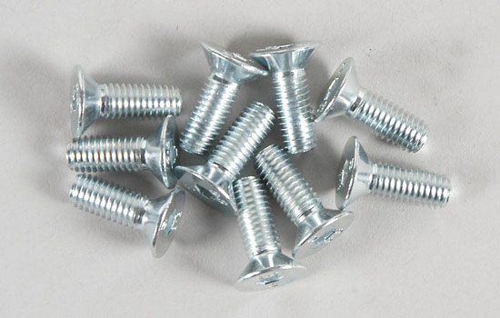 FG Rec.coun.head screws M5x14mm (10p)