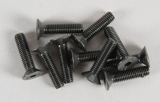 FG Recessed count. screw M5x20mm (10p)