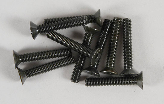 FG Rec.coun.head screws M5x30mm (10p)