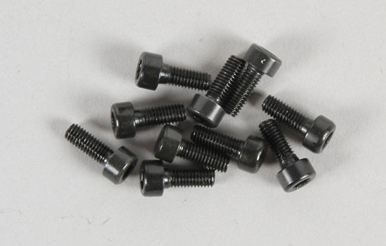 FG Sock. head cap screws 8.8 M3x6mm (10p)