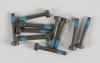 FG Sock. head cap screws M3x20mm (10p)