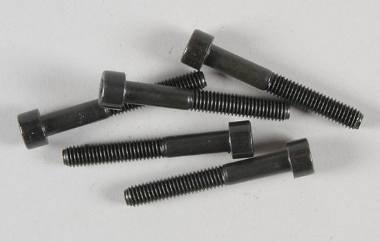 FG Sock. head cap screws 8.8 M6x45mm (5p)