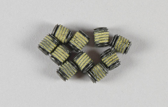 Headless pin w. saf. device M5x6 (10p)