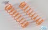 FG Damper spring orange 2,4x105mm (2p)