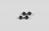 FG Plastic bush D4,5 / D7 x 4mm (4p)